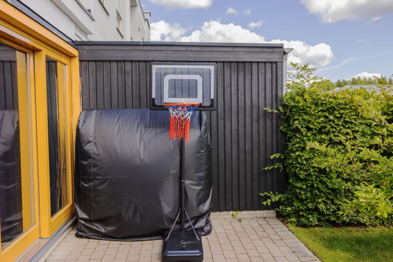 Basketball Net Installation