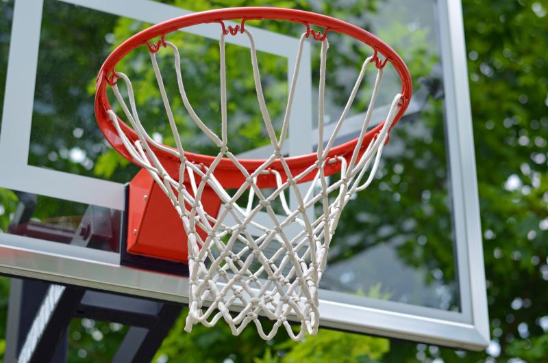 Basketball Net Installation