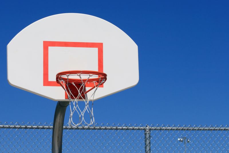 Basketball Net Installation