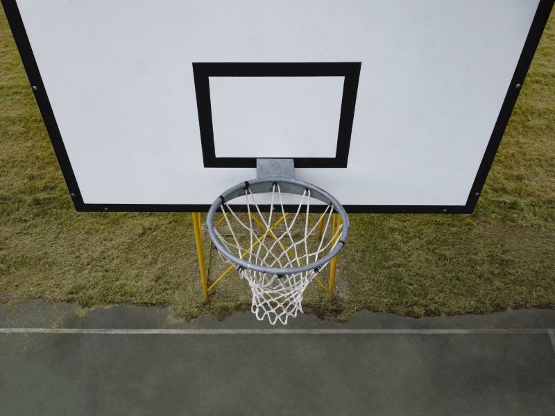 Basketball Net Installation