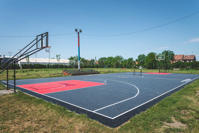 Custom Basketball Court Design